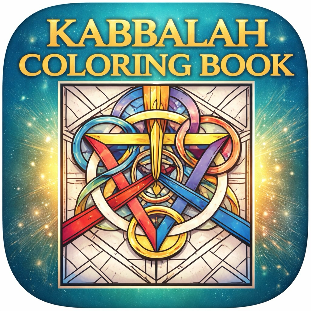 Kabbalah Coloring Book